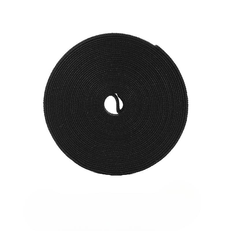 Datenkabelbinder Klettverschluss Kabelorganisator Computerkabelbaum Desktop-Kabelführung Starke Bindung und Befestigungsbänder