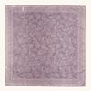Hot-selling popular line flower satin square scarf light luxury elegant professional scarf ethnic headscarf women