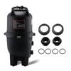 Cartridge Pool Filter, 49 Sq.m Filter Area Inground Pool Filter, Above Ground Swimming Pool Filtration Filter System with Upgrade Filter &Leak-proof,