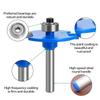Biscuit Jointer Router Bit 1/4 Inch Shank, Biscuit Joint Slot Cutter Router Bit, Wood Biscuit Cutter, Woodworking Cutter Tool