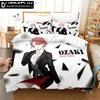 Anime Anime Bungo Stray Dogs Bedding Sets Nakahara Osamu Duvet Cover Queen Pillowcase King Size Decor Home Bedclothes