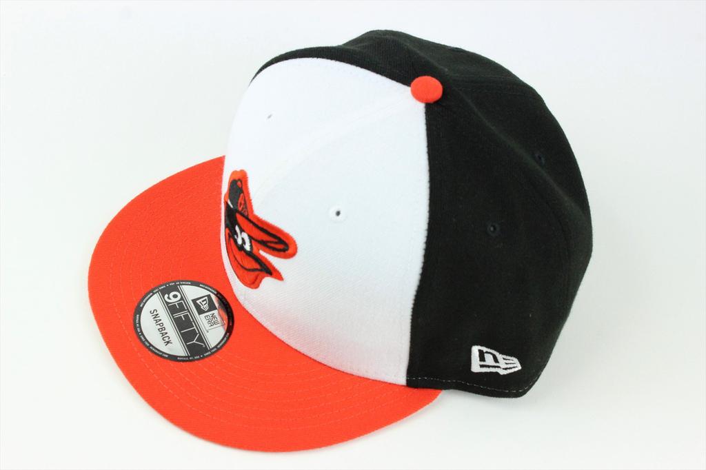 New Era MLB 9FIFTY Snapback American Baltimore Orioles Cap, League,
