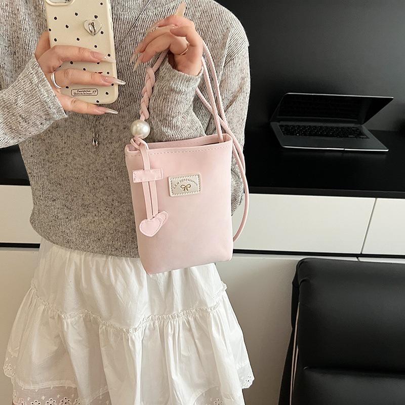 2025 Minimalist Korean Crossbody Phone Bag - Lightweight, Versatile, Small Square Design