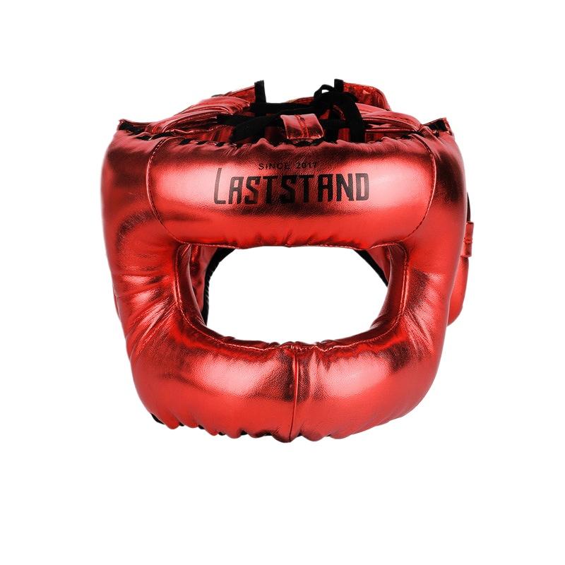 Boxing Headgear MMA Helmet Head Gear Protectors Adult Child Training Headgear Muay Thai Kickboxing Full-covered Helmets
