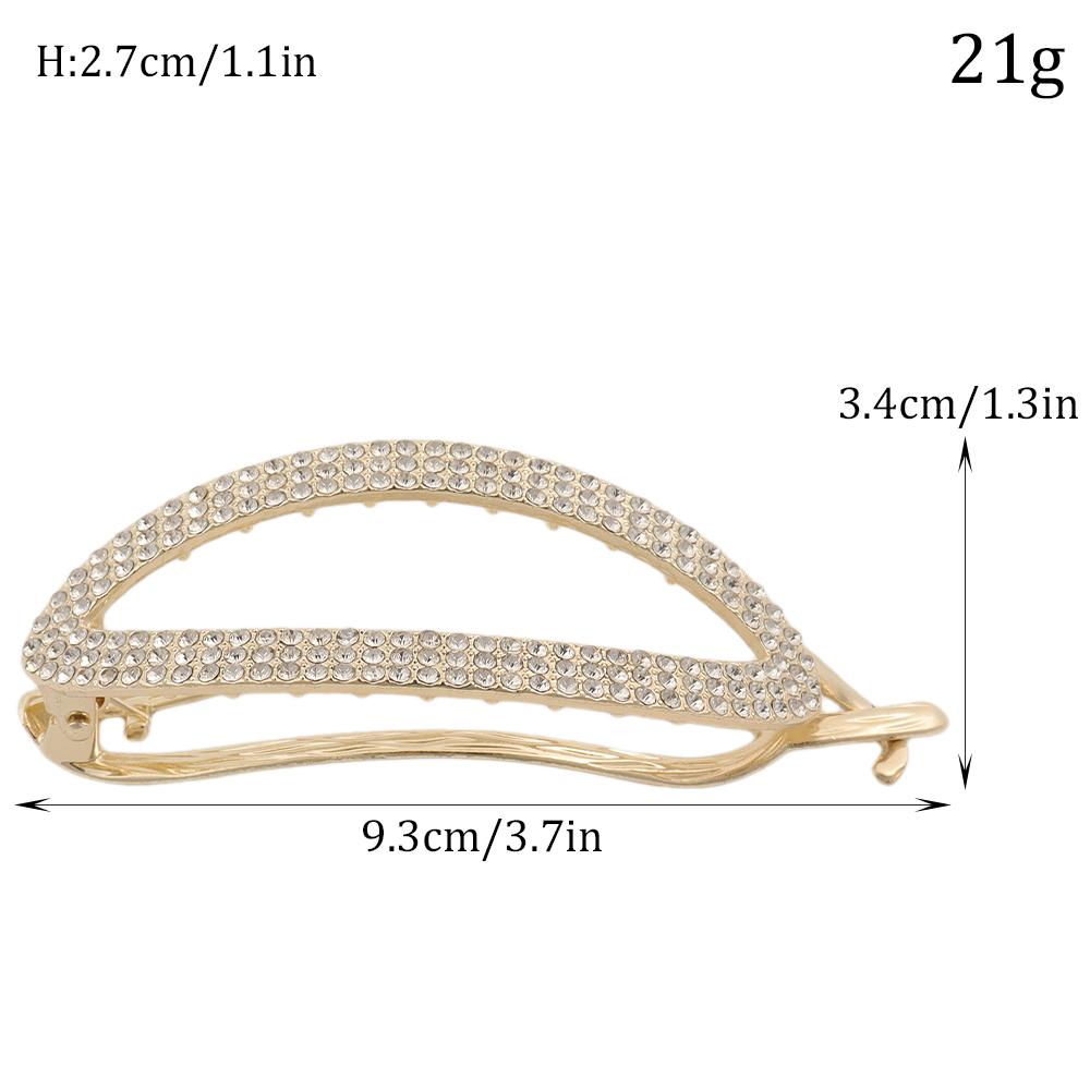Lily of the valley tassel twist pearl inlaid diamond clip on the back of the girl's head disc hair grab clip hairpin hair orname
