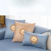 Cool Pad Summer Ice Silk Sofa Cushion Non-Slip Breathable Cover Cloth Mat Modern Simple Design for Weather