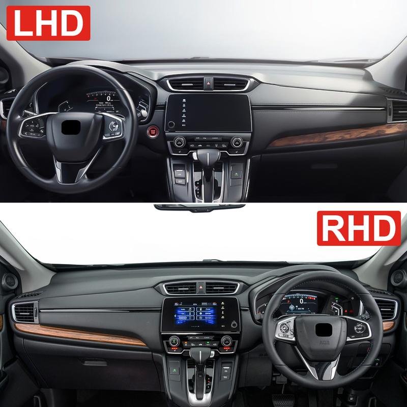 Car Dashboard Cover For Honda CR-V CRV 2017 2018     Trument Desk Sun Shade Mat Dash Non-slip Pad Accessories