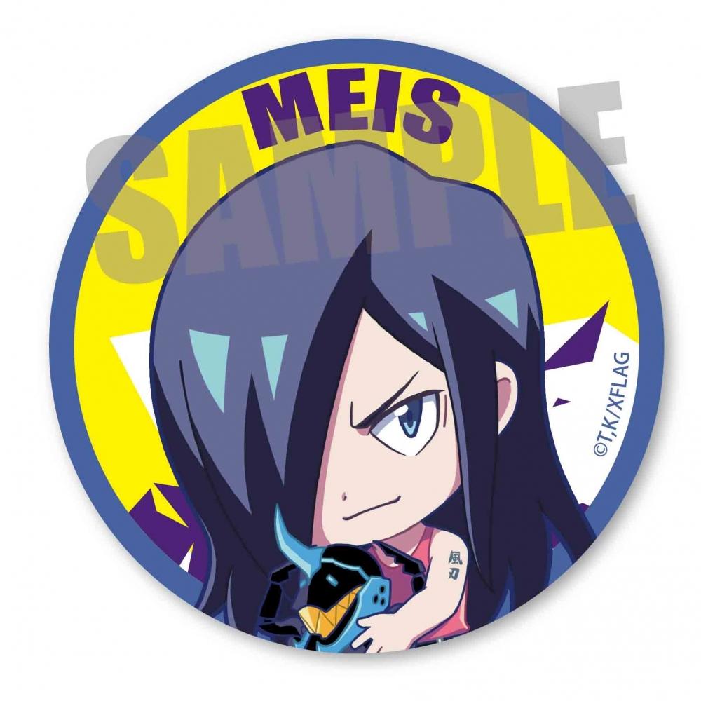 Promare Trading Can Badge Promare  Gyugyutto 1box 11pcs