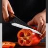 Stainless Steel Boning Knife Kitchen Slicing Knife Vegetable Fruit Knife Cutter Cooking Tool