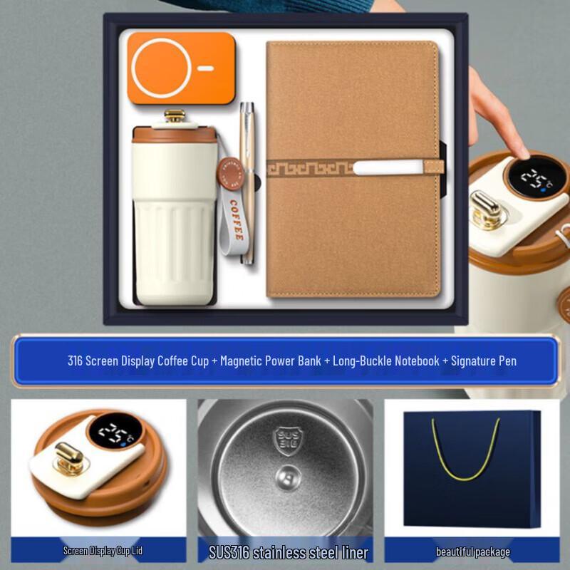 Executive 7-in-1 Business Gift Set