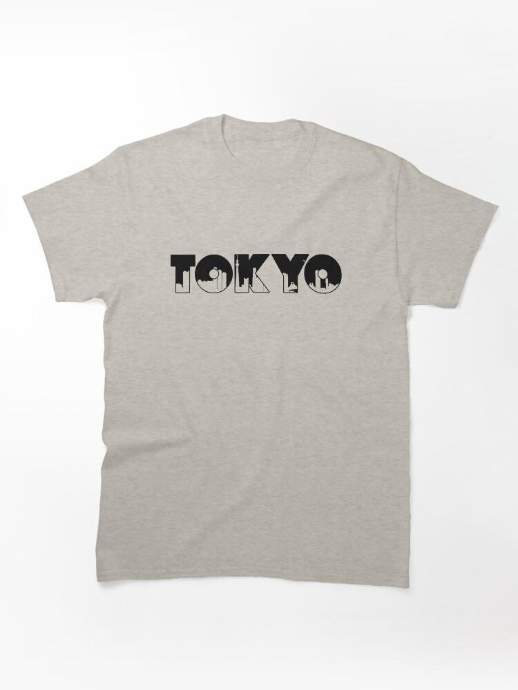 Tokyo Ghoul Tokyo Classic Unisex T-Shirt