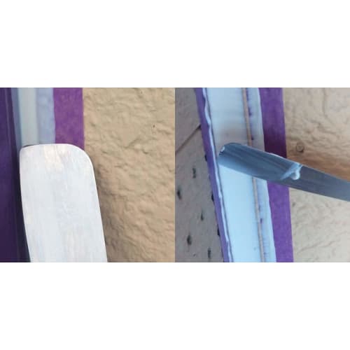 Ozaki Kame Shoten KO Finishing Spatula, Extremely Large, Caulking and Sealing Spatula