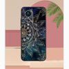 Elegant Mandala Floral Design Case For Honor Magic 7 Lite 5 6 8 Pro Honor 400 200 X9c X9b X9a X8b X8a X8c 50 70 90 Cover