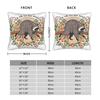 Timothy Seattle Raccoons Its Ok to Be Weird Floral Boho Arts Pillowcases  Retro Trendy Pillow Case  Decor Graphic Pillow Cover