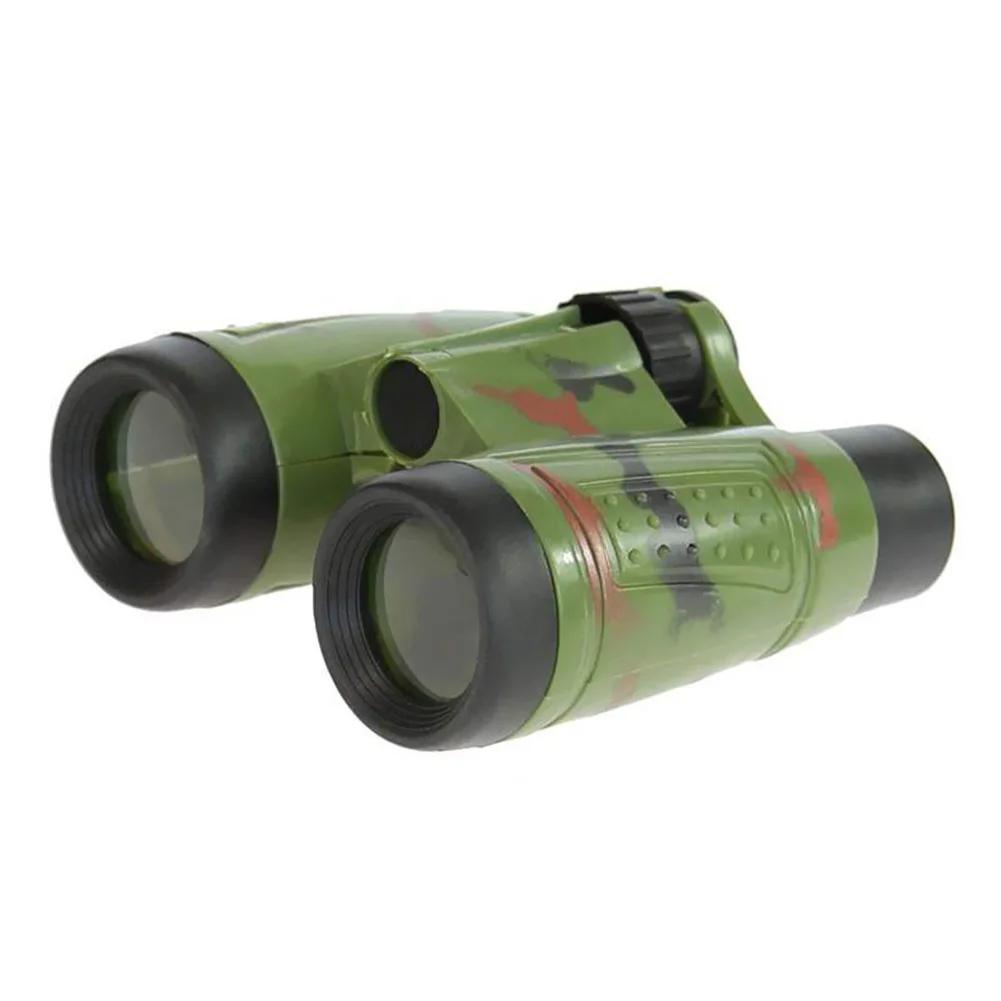 Camo Print Child Telescope Kids Outdoor Games Magnification Toys with Neck Strap