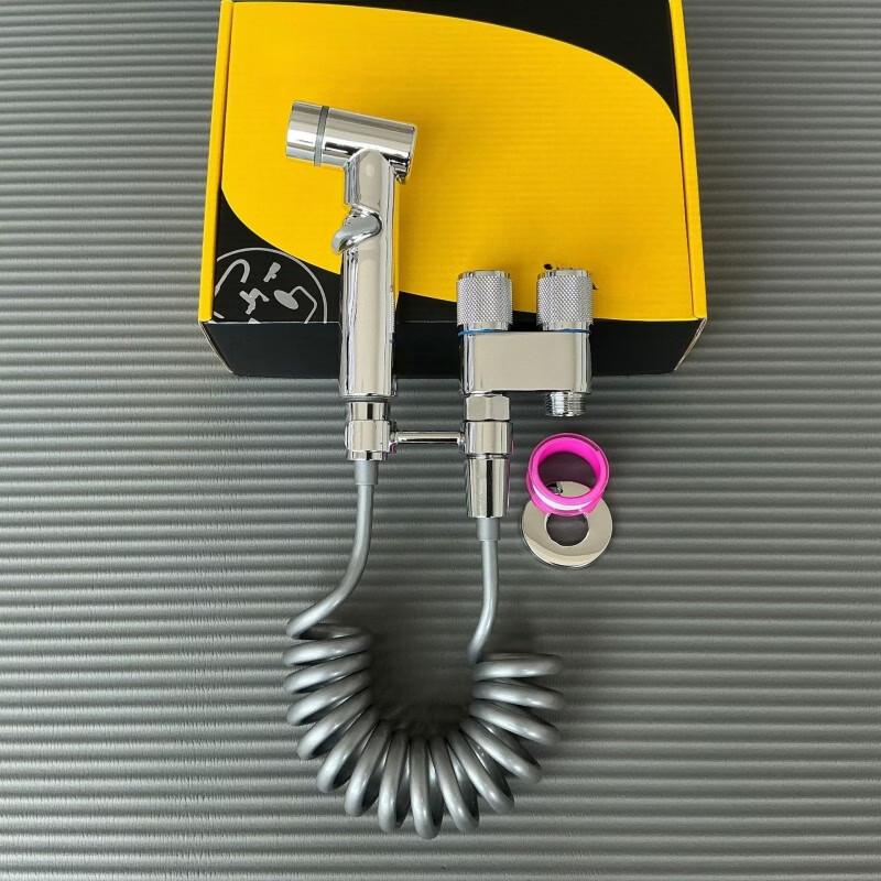 XMSJ Bidet Sprayer Toilet Flush Valve Kit