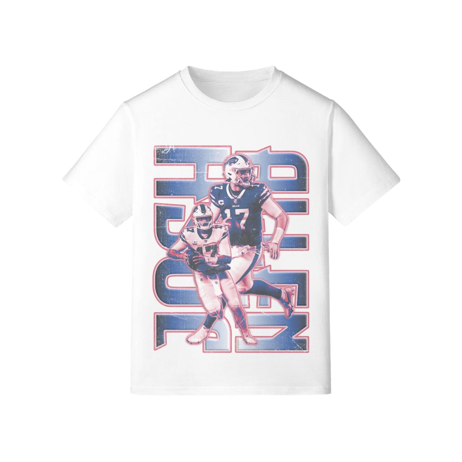 Josh Allen Graphic T-Shirt M
