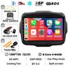Android 14 Auto Carplay WIFI+4G LTE Car Radio For Jeep Renegade 2016 2017 2018 2019 2020 Multimedia Player GPS Stereo 360 Camera