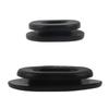 6pcs Motorcycle Side Cover Rubber Grommet Gasket Fairing Set Black For Honda CB CL SL XL100 CB CT SL TL XL125 CB200 Parts
