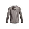 Under Armour Letter Print Fleece Hunting Sports Hoodie Men hoodies Gray 1375114-294