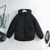 New Small Thickened Cotton-padded Jacket Short Winter Loose Student Bread Cotton-padded Jacket Cotton-padded Jacket