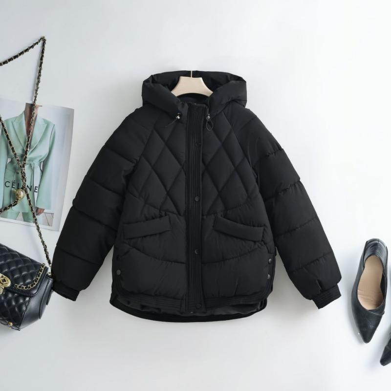 New Small Thickened Cotton-padded Jacket Short Winter Loose Student Bread Cotton-padded Jacket Cotton-padded Jacket