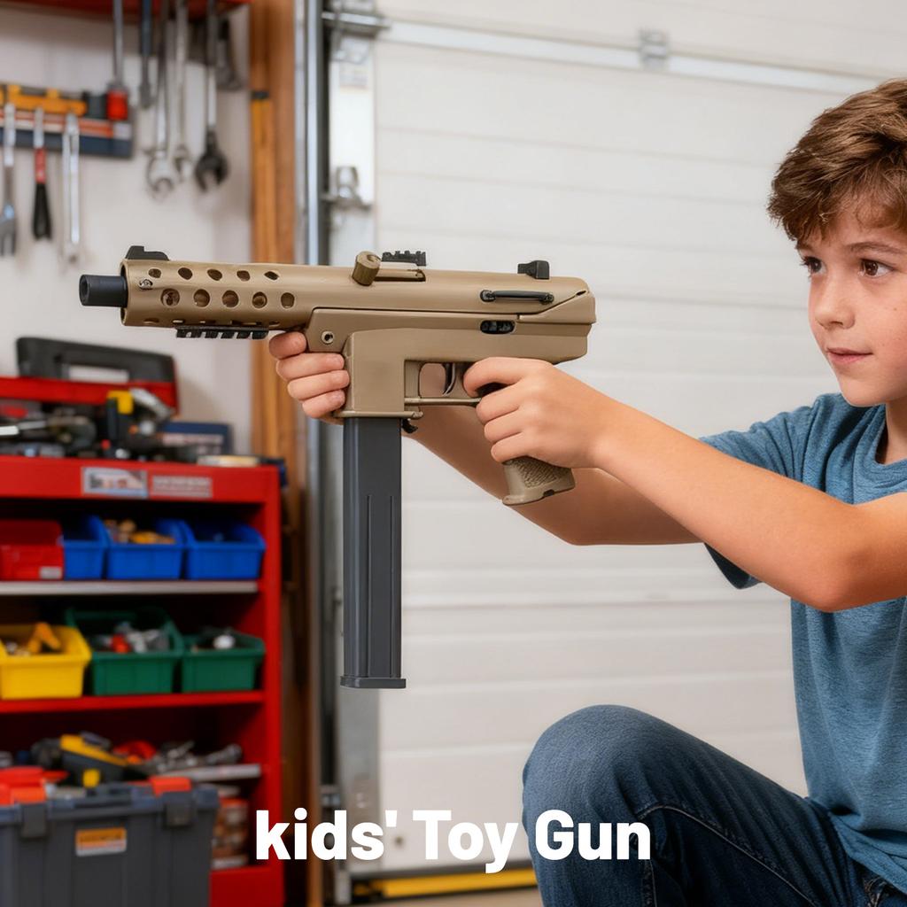 Children's Toy Pecial Chicken Electric Burst Super High Speed Nylon Children's Soft Bullet For Little Boys