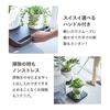 Yamazaki Jitsugyo (Yamazaki) Freestanding Dolly Square with Casters [Set of 2] Tower Flat Dolly Small Black 5456 x 2