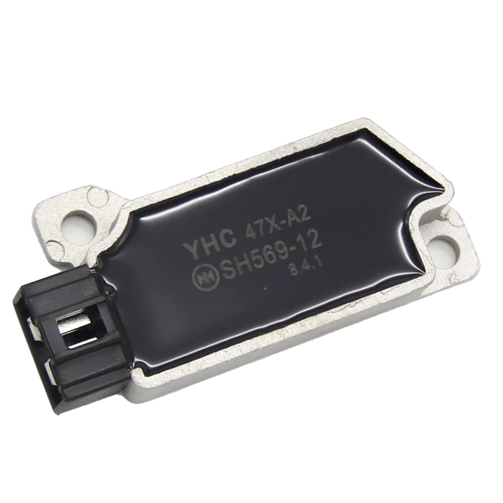 

Yamaha Motorcycle Regulator Fits and many Universal Custom Addresses issues such as charging bulb and other electrical system malfunctions - FZR, FZX,