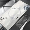 Game Mousepad Art Line Gaming Mouse Pad Alfombrilla X Mouse Mat Computer Gamer Keyboard Pads Oversize Desk Pad