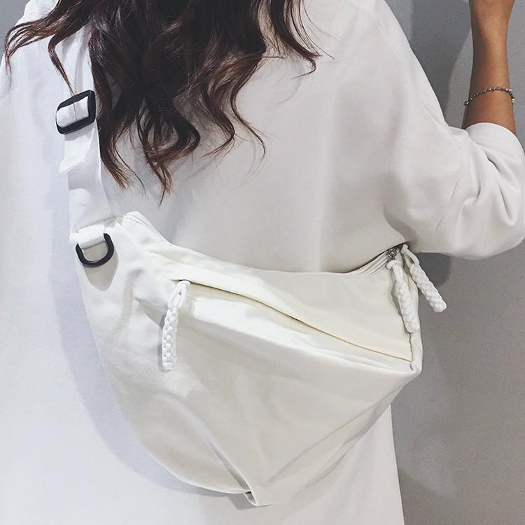 Large Capacity Fashion Crossbody Bag for Men and Women - Versatile Sports and Travel Shoulder Bag