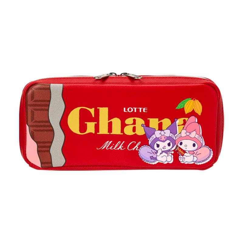 Sanrio My Melody & Kuromi LOTTE Pencil Case Japan NEW Sanrio Characters