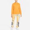 Nike Sportswear Dri-FIT ADV Tech Pack Solid Breathable Half-Zip Long-Sleeve T-Shirt Women Tops Yellow DD4629-738