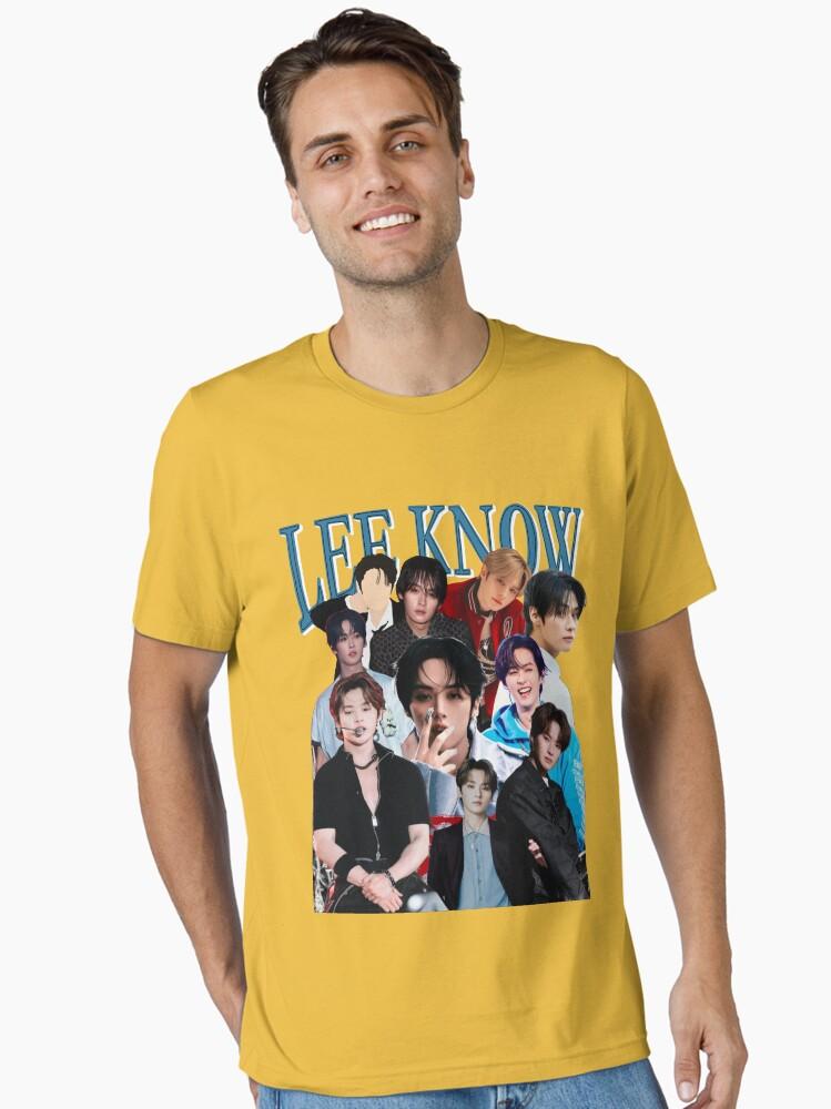 Lee Know Vintage Edit Essential T-Shirt