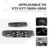 MR604166 8619A040HA Power Window Switch Panel 1 Pair For Mitsubishi Pajero/Montero V73 V77 00-06 Front Door Window Bezel