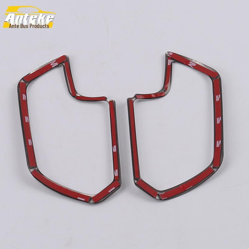 Stainless Steel Speaker Cover: Decorative Frame for Sportage Front Door (Fits 15 Models)