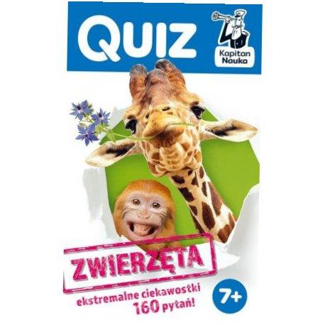 Animal Quiz. Captain Science. Board Game. Edgard
