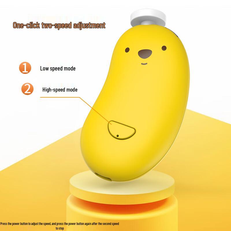 COOKSS Electric Baby Nail Trimmer & Clipper Set