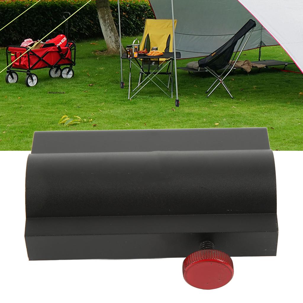 Canopy Tent Rod Holder Aluminum Alloy   Ground Pole Holder for Outdoor Camping Fishing