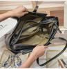 2024 Women's Retro Large-Capacity Travel Tote and Commuter Shoulder Bag
