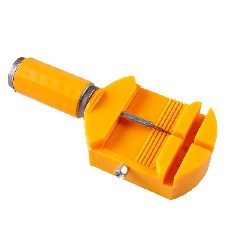 

Инструмент для удаления и регулировки звеньев браслета для стальных и керамических браслетов жёлтый