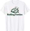Rolling Fatties Kids Womens Mens T Shirt