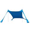 Portable Lycra Beach Sunshade Shelter for Camping and Fishing