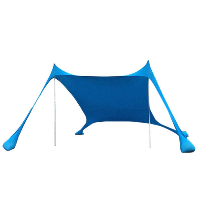 Portable Lycra Beach Sunshade Shelter for Camping and Fishing