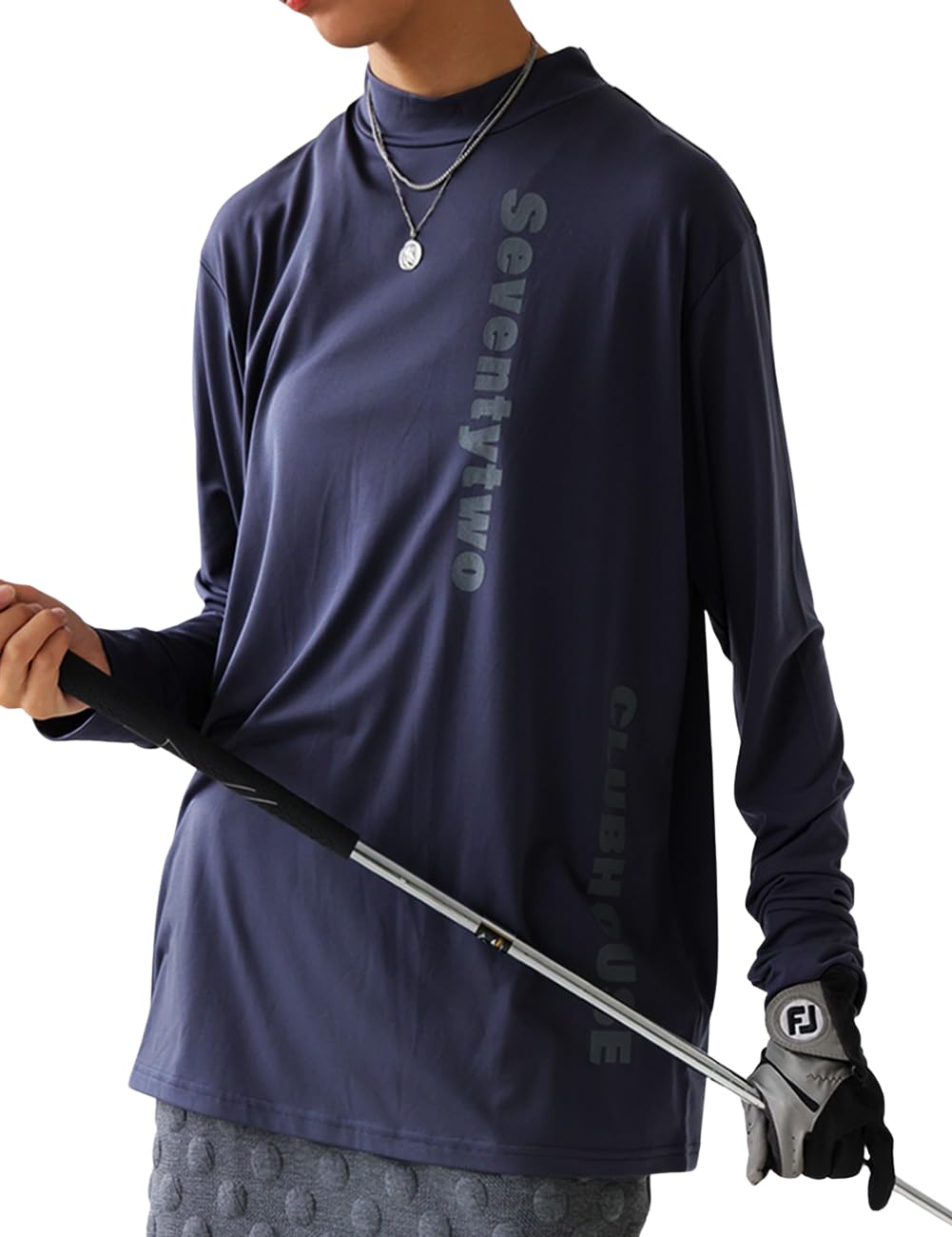 

Женский топ Antiqua Golf x Stitch Size, Синий, 32, LXL, ZST-00082