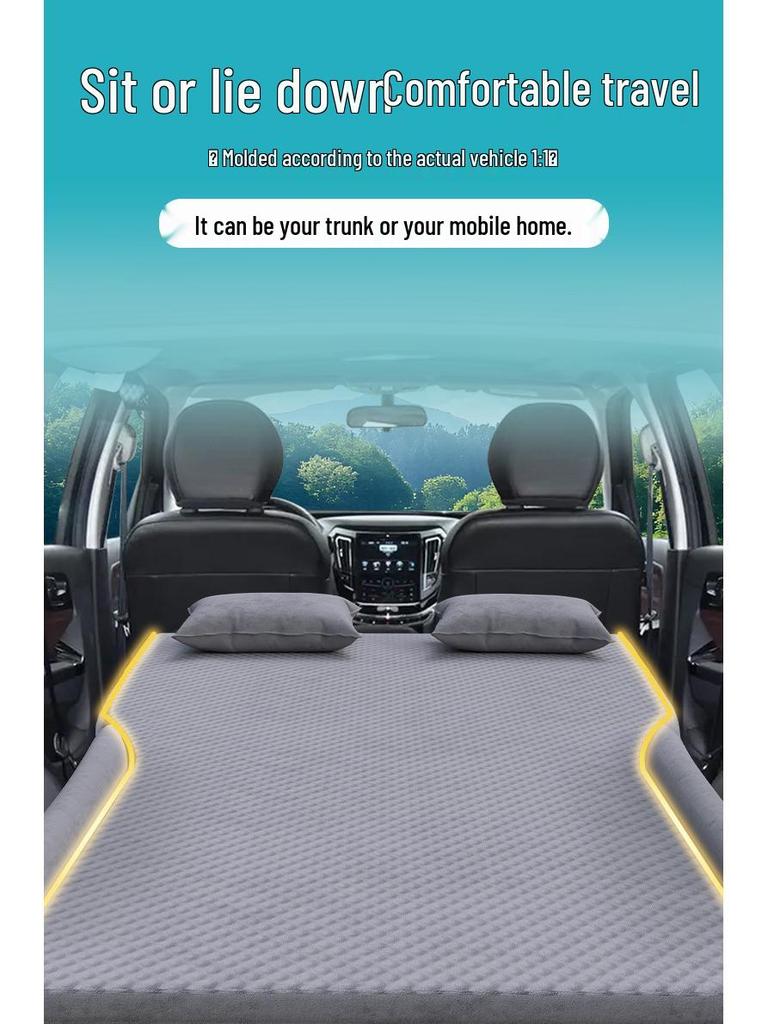 Haima S7 Rear Seat Inflatable Mattress for Car