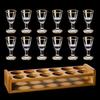 Shangqi Gold Rim Baijiu Glass and Decanter Set