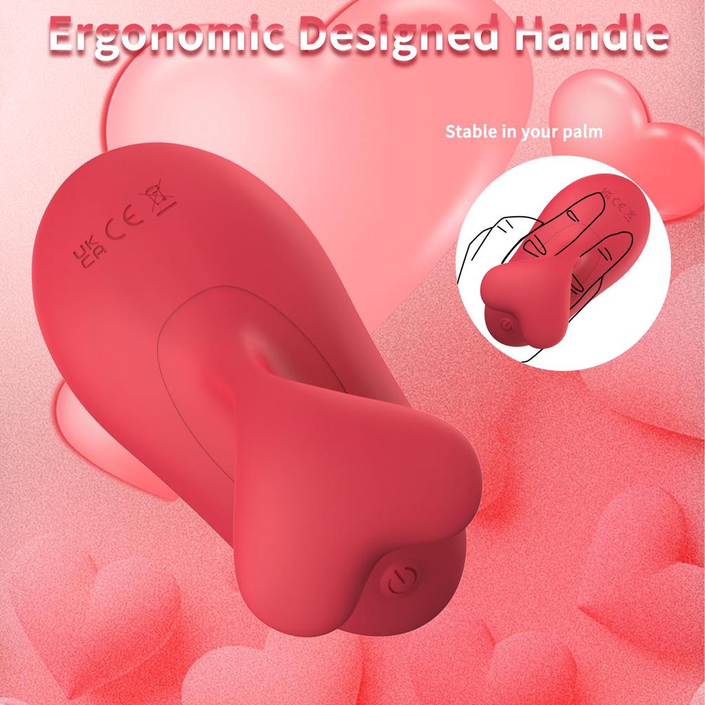 Sucking Vibrator Adult Sex Toys, Clitoral Vibrators Sex Toy with 10 Suction Modes, Waterproof Rose Stimulator for Womens Couples Pleasure