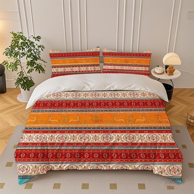 Quilt Cover Three-Piece Quilt Cover Set