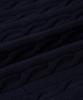 LACOSTE Women'S Cable Short Sleeve Crew Neck Sweater Af590E-56G 166